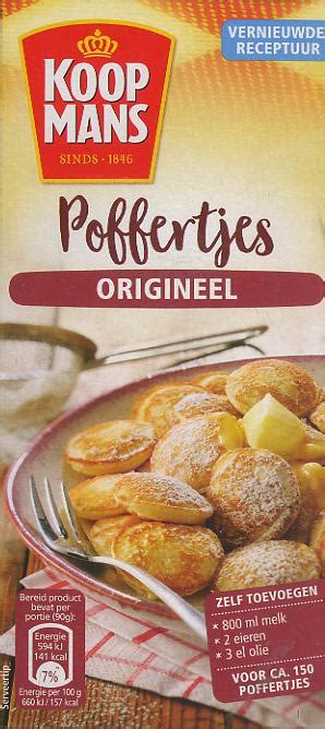 Koopmans Poffertjes Mix Mini Pancake Mix 14 Oz Mixes The Dutch