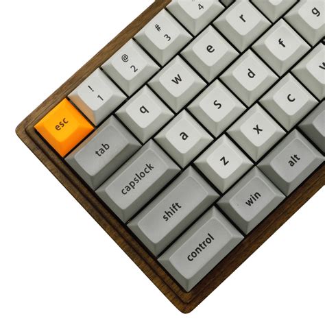 Ymdk Keys Minila Layout Wood Case Qmk Hot Swappable Hot Swap Type C Pcb Mechanical Keyboard