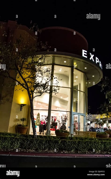 The Express Clothing Store At Victoria Gardens Open Air Shopping Mall