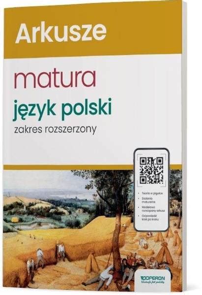 Matura 2024 Język polski Arkusze maturalne ZR KSIĄŻKI Podręczniki