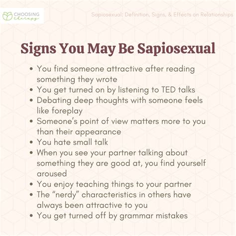 What Does It Mean To Be Sapiosexual