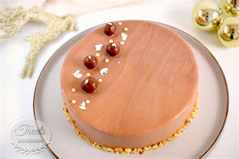 Entremets Vanille Pralin Treats Homemade