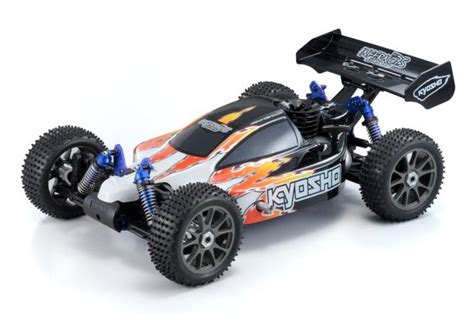 Red Rc Kyosho Inferno Mp Sports Readyset