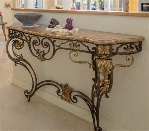 Wrought Iron Console Table Ideas On Artofit