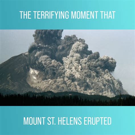 The Amateur Photographer That Captured The Mount St. Helens Eruption ...