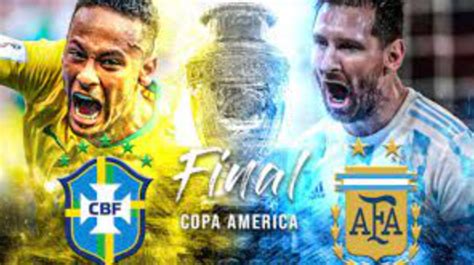 Brazil Vs Argentina Live Streaming I Copa America Final Live I Brazil