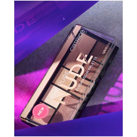 Paleta De Farduri Pentru Ochi Catrice The Pure Nude Eyeshadow Palette