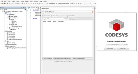 Modbus TCP Master Slave CODESYS WAGO Open Source Community