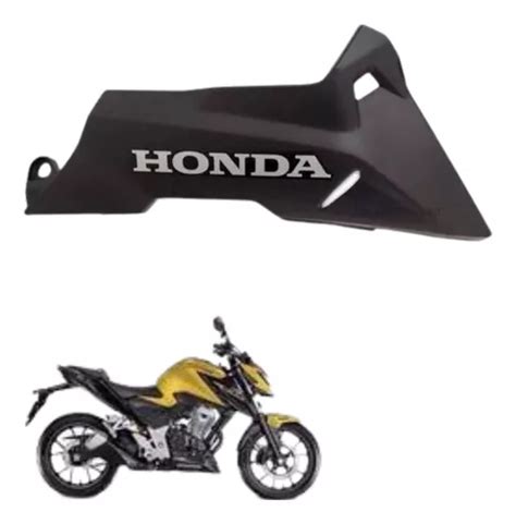 Carenagem Inferior Esquerda Motor Cb Twister F Honda