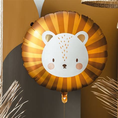 Ballon Mylar Lionceau Fiesta Republic