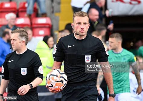 Pre Season Referee Photos And Premium High Res Pictures Getty Images