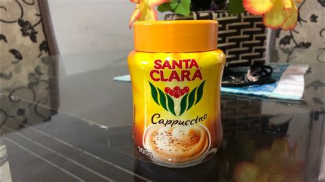 Como Preparar O Cappuccino SANTA CLARA YouTube