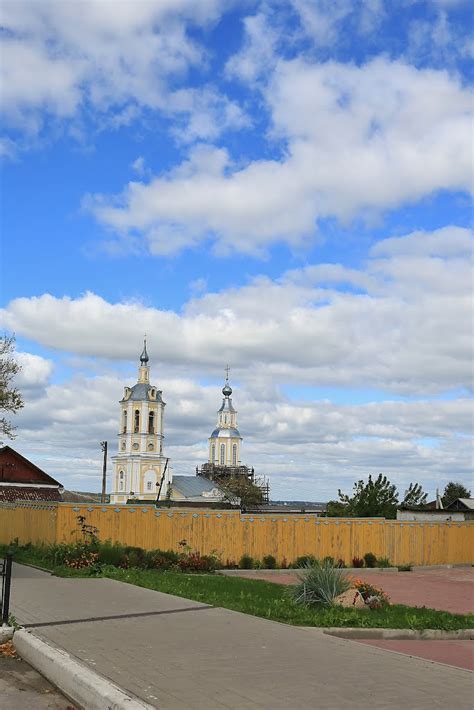 Фото Церковь Николая Чудотворца в городе Козельск