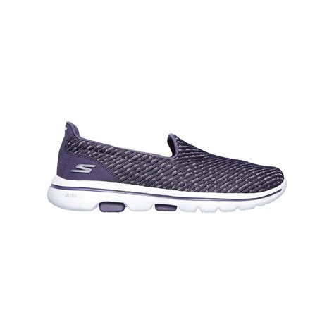 Buy Skechers Purple Go Walk 5 Miracle Walking Shoes Online