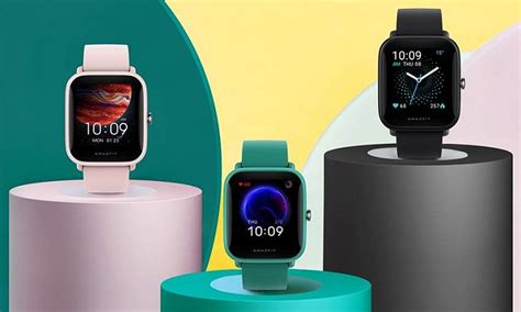 Анонсирована глобальная версия смарт-часов Amazfit Bib U