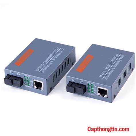 Bộ chuyển đổi quang điện Netlink HTB GS 03A B 10 100 1000Mbs