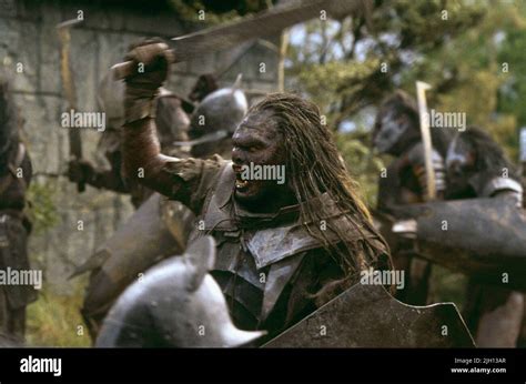 Uruk hai lord of the rings hi-res stock photography and images - Alamy