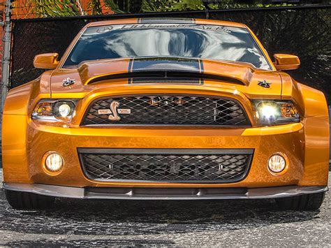 Ford Mustang Shelby GT Tuning Von Ultimate Autozeitung De