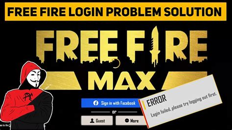 How To Solve Login Failed Please Try Logging Out First Problem Free