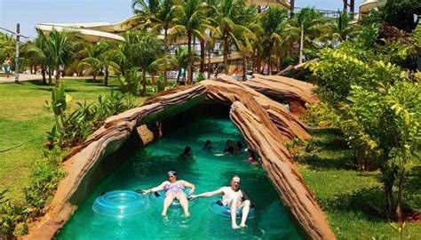 Hot Beach Um ano de diversão do novo parque aquático de Olímpia HapFun