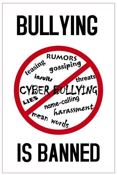 Stop Bullying environment school poster template | PosterMyWall