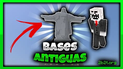 Las Bases Mas Importantes De 2b2t 2b2t Historia Youtube