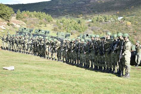 Pjesëtarët E Fsk Së Trajnohen Nga Ushtria Turkesinjali
