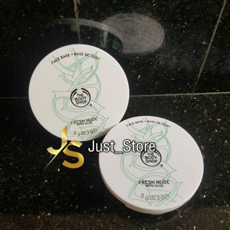Jual The Body Shop Bedak Face Base Fresh Nude With Aloe Shopee Indonesia
