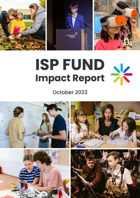 ISP FUND - Impact Report by International School of Prague - Issuu