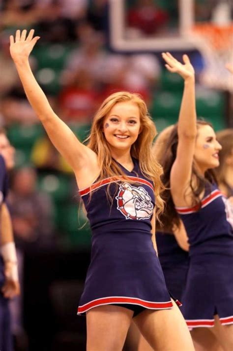 College Cheerleading Love Photo