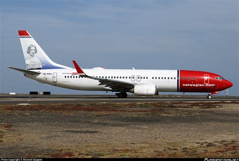 Se Rrg Norwegian Air Sweden Aoc Boeing Jp Wl Photo By Michael