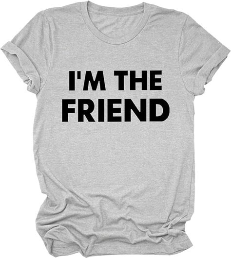 Gvabrln Womens Best Friend Shirts For Women Cute Graphic Tees Matching