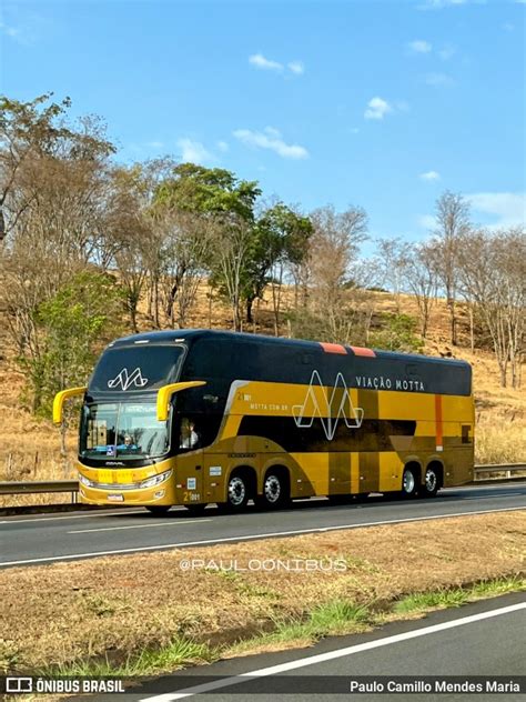 Viação Motta 21001 em Araguari por Paulo Camillo Mendes Maria ID