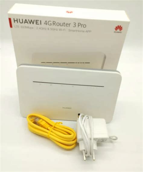 ROUTER HUAWEI B535-232 KOMPLET - 12581779994 - oficjalne archiwum Allegro