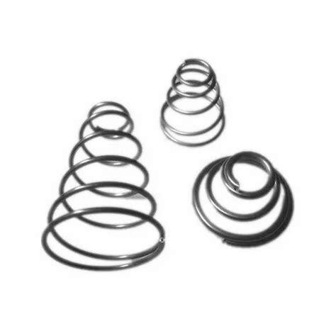 Stainless Steel Conical Springs For Industrial At Rs 4 Piece In Vadodara