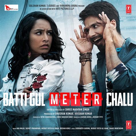 Batti Gul Meter Chalu Original Motion Picture Soundtrack Album By