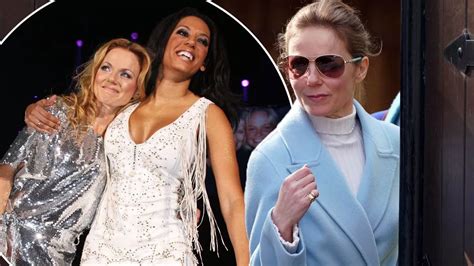 Geri Horner Ghosts Mel B As Sex Confession Puts Spice Girls Tour At Risk Mirror Online