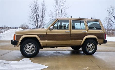 1987 Jeep wagoneer limited parts