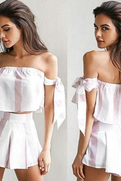 Sexy Women Upper Navy Blue Chest Straps Cross Bottom Green Floral Print Two Piece Bikini On Luulla