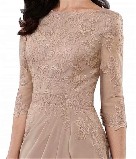 Women S Lace Mother Of The Bride Dresses Sleeves Mother Of The