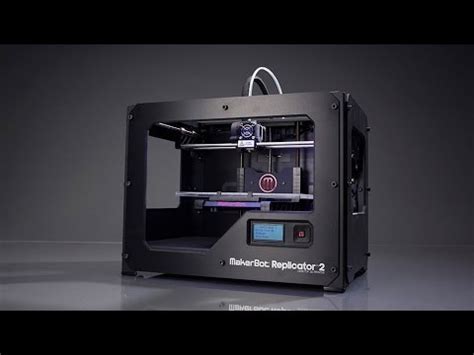 How To Unboxing Setting Up Your MakerBot Replicator 2 MakerBot