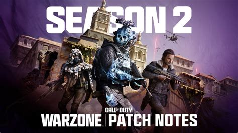 Warzone Season 1 Update Patch Notes Area 99 Mw2 And Mw3 Weapon Buffs