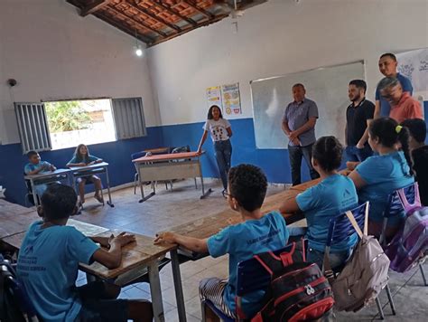 Escola Municipal Ministro Orosimbo Nonato - Vereador Nonato do PT visita escola municipal em Novo Oriente e destaca ...