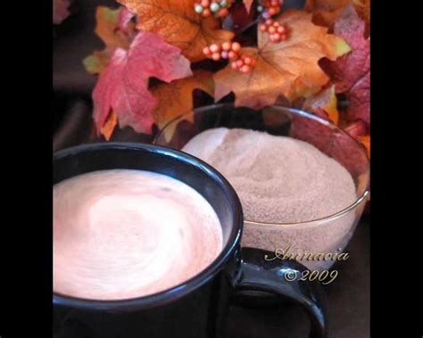 Hot Chocolate Mix Recipe Food