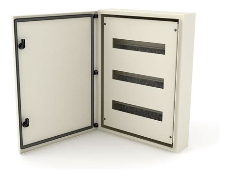 Gabinete Metalico P Termica Modulos Din Ip Exterior Luz Y