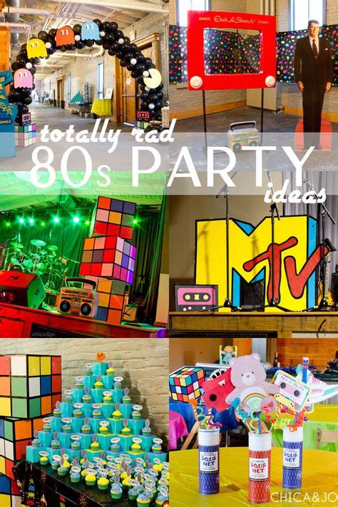 80s Theme Party Ideas