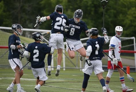 Boys Lacrosse Fairport Wins Class A Championship Over Pittsford 6 5 In