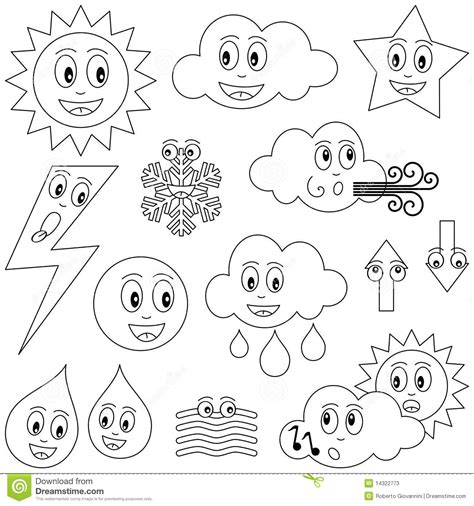 Free Weather Coloring Pages Coloring Pages