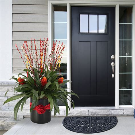 Pussy Willow Arrangment Conifera Toh Garden Singapore Orchid Plant Flower Grower