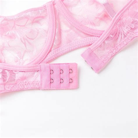 Ultra Thin Lace Brassiere Women Bras Underwired Bra Padless Sexy Lingerie Gifts EBay